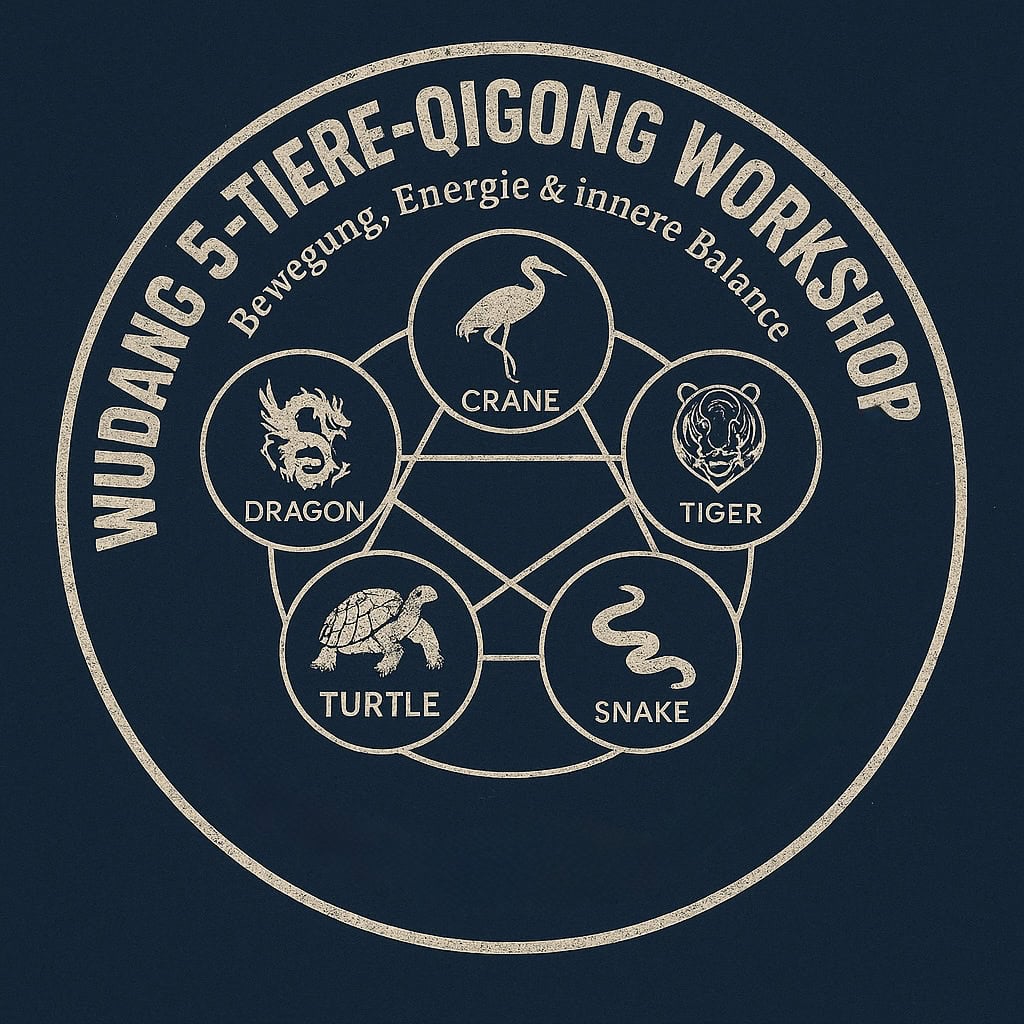 Wudang 5-Tiere-Qigong Workshop in Basel