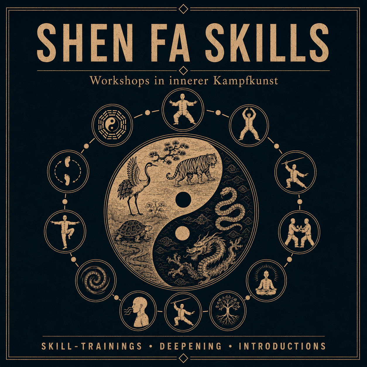 SHEN FA SKILLS &ndash; Workshops in innerer Kampfkunst in Basel