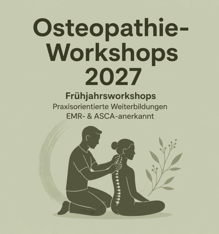 Osteo-Inputs Frühjahr 2027 – Osteopathie-Workshops in Basel