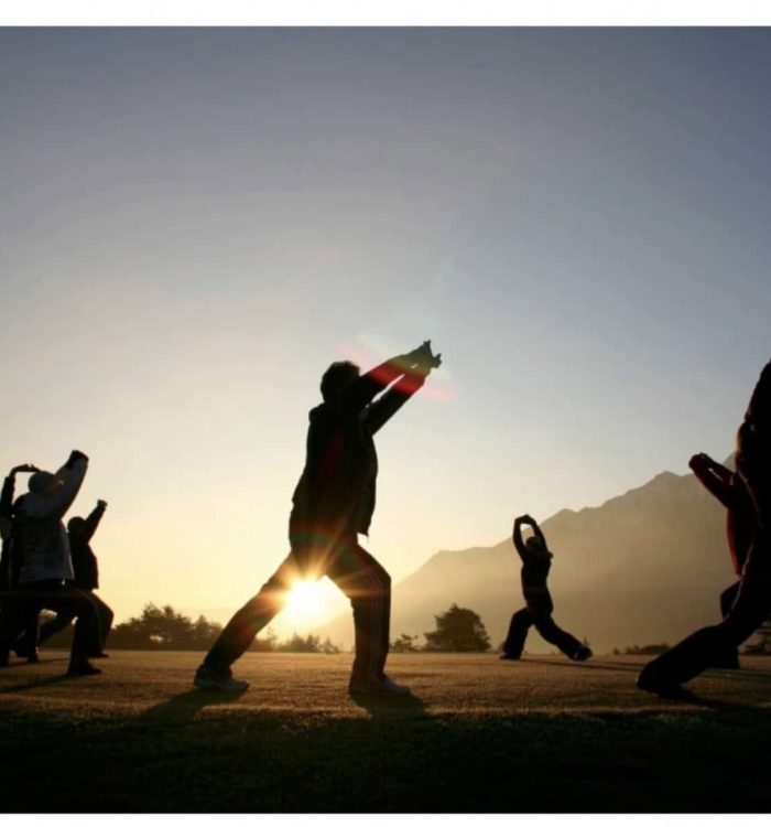 Gesundheitstag – Wanderung und Qi Gong