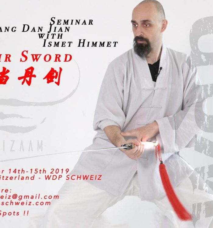 Schwert-Seminar mit Ismet